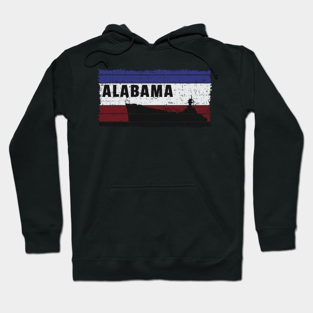 Alabama USA State Montgomery Gulf Shores Huntsville Orange Beach Gulf State park Design Gift Idea Hoodie by c1337s